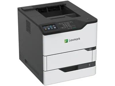Замена тонера на принтере Lexmark MS822DE в Москве